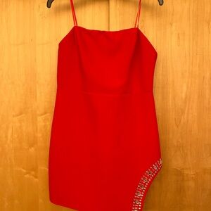 DO+BE Red mini dress